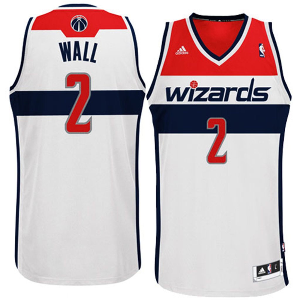 John Wall Washington Wizards 2 White Swingman Jersey