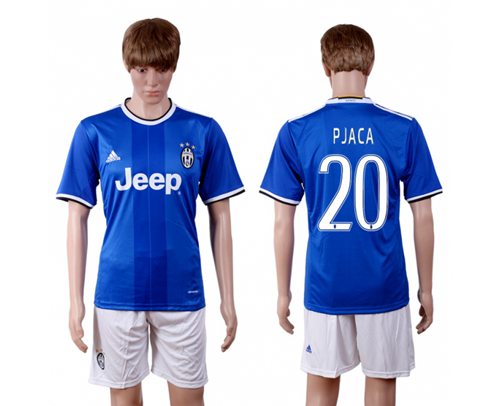 Juventus 20 Pjaca Away Soccer Club Jersey