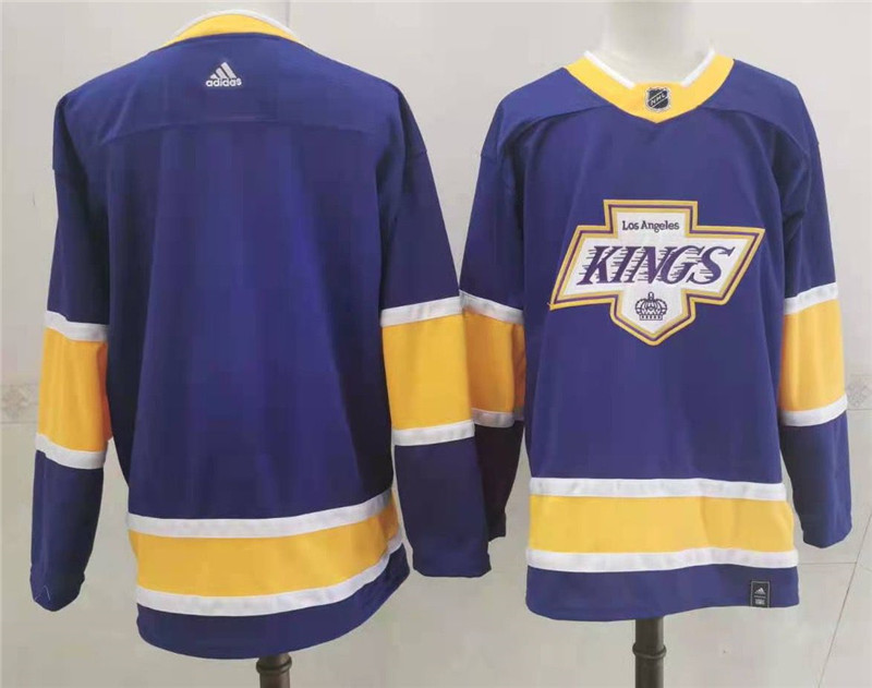Kings Blank Purple 2020 21 Reverse Retro Adidas Jersey