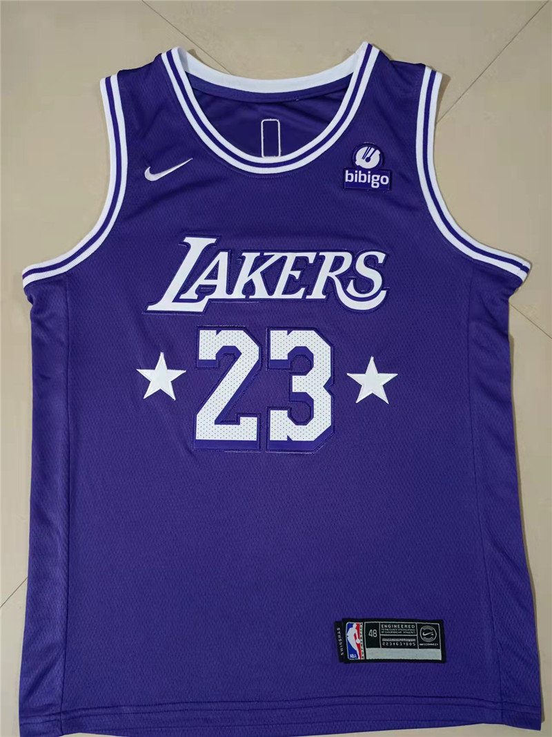 Lakers 23 Lebron James Navy Nike 2021 22 City Edition Swingman Jersey