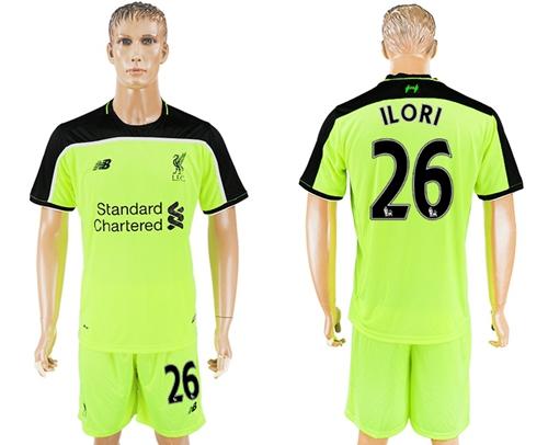 Liverpool 26 Ilori Sec Away Soccer Club Jersey