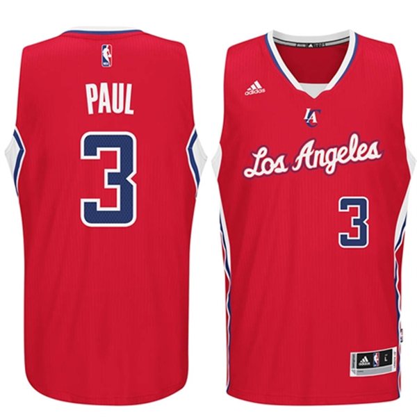 Los Angeles Clippers 3 Chris Paul 2014 15 New Swingman Road Red Jersey
