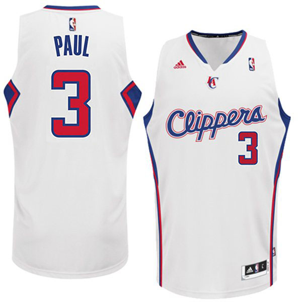 Los Angeles Clippers 3 Chris Paul 2014 2015 New Swingman Home White Jersey