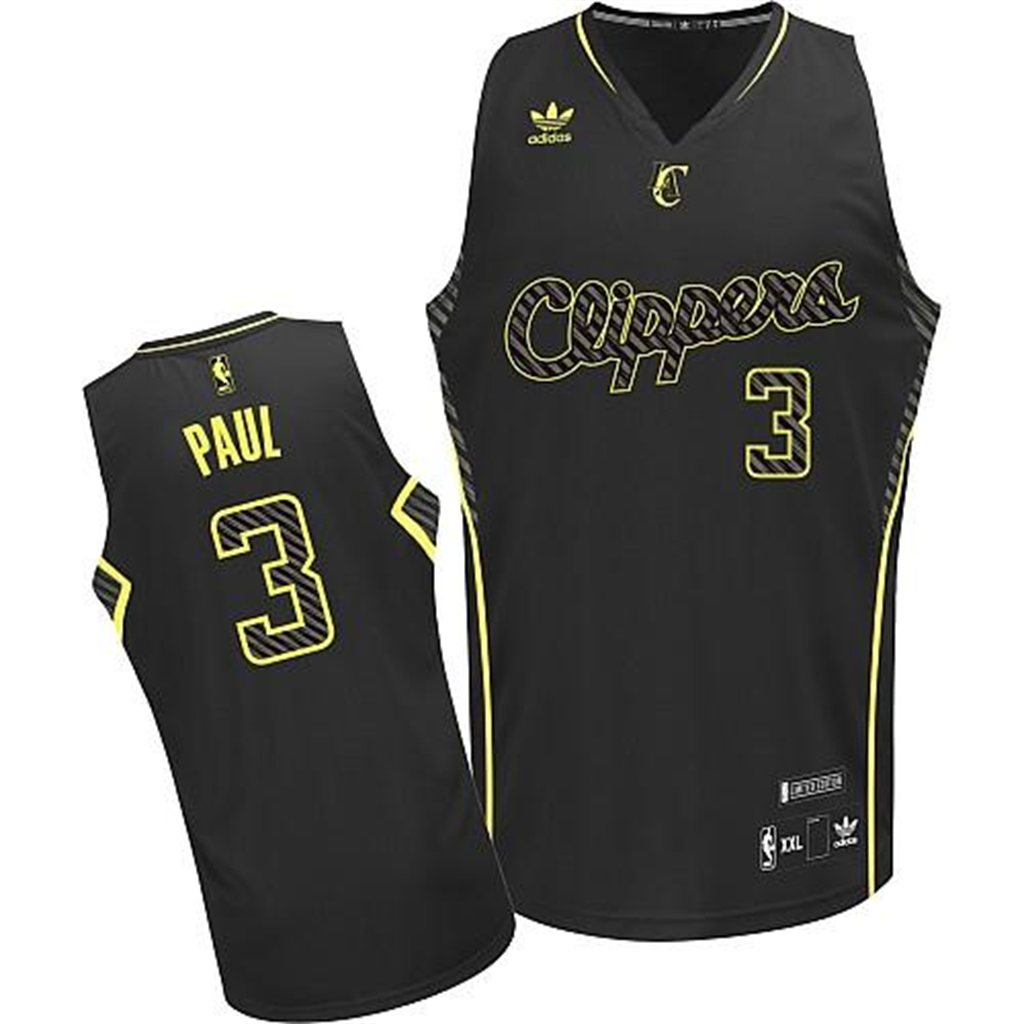 Los Angeles Clippers 3 Chris Paul Electricity Fashion Swingman Jersey