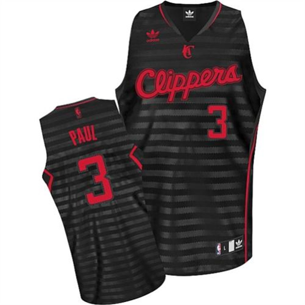 Los Angeles Clippers 3 Chris Paul Groove Fashion Swingman Jersey