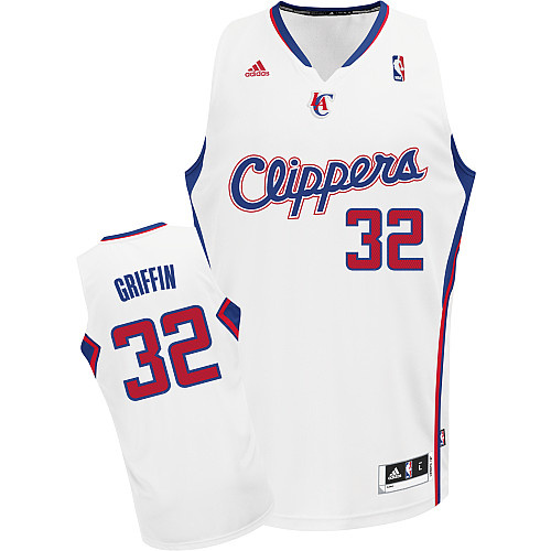 Los Angeles Clippers 32 Blake Griffin Revolution 30 Swingman Home Jersey