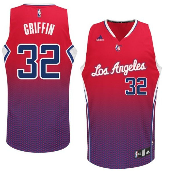 Los Angeles Clippers #32 Blake Griffin New Resonate Fashion Swingman Jersey
