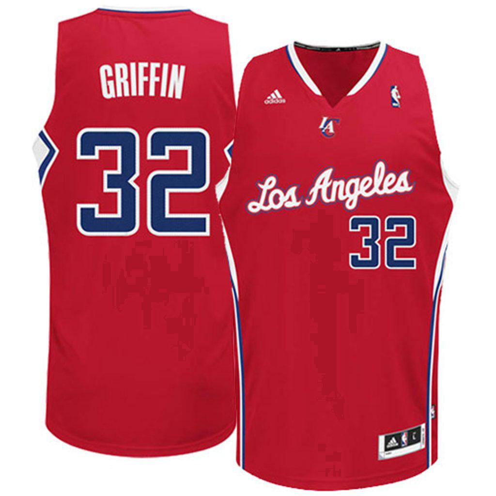 Blake Griffin Los Angeles Clippers #32  Revolution 30 Swingman Red Jersey
