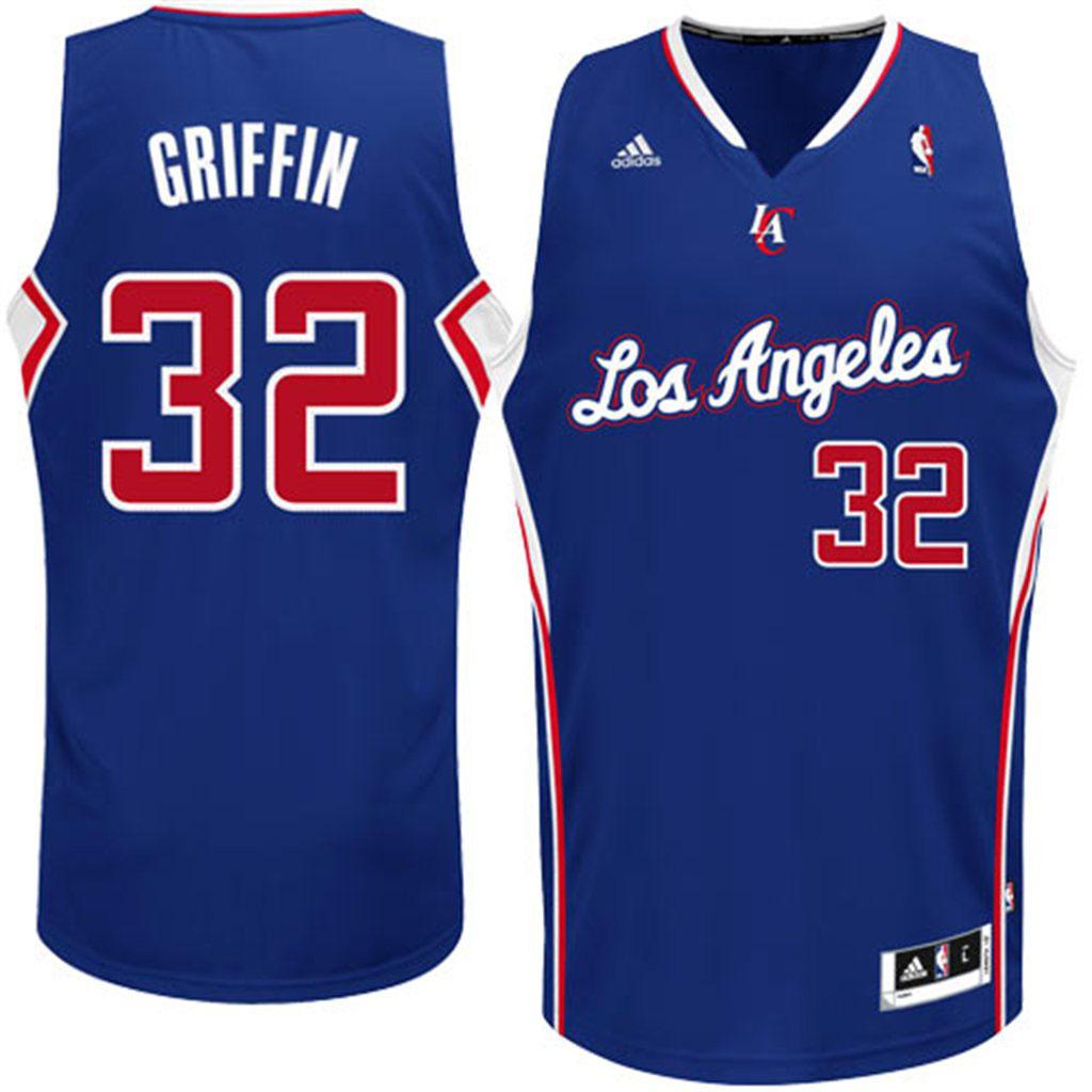 Blake Griffin Los Angeles Clippers #32 Revolution 30 Swingman Royal Blue Jersey
