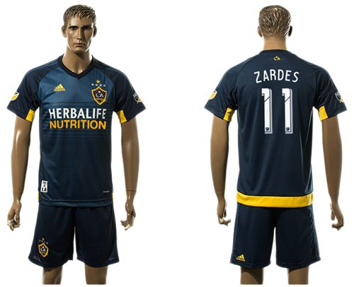 Los Angeles Galaxy 11 Zardes Away Soccer Club Jersey