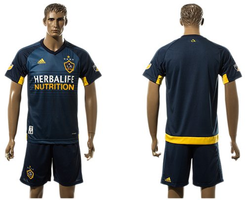 Los Angeles Galaxy Blank Away Soccer Club Jersey