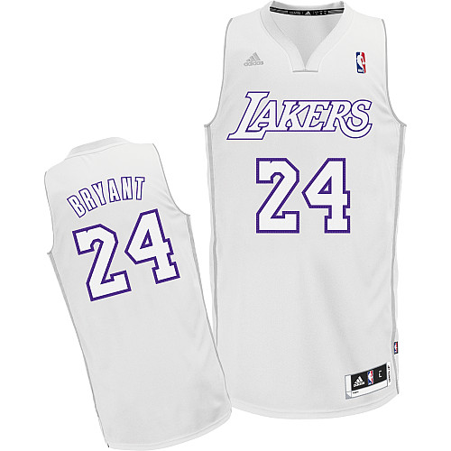 Los Angeles Lakers 24 Kobe Bryant 2012 Christmas Day Big Color Fashion Jersey