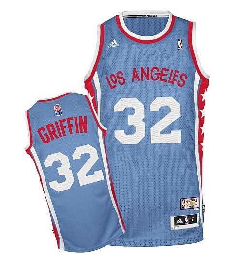 Los Angeles Stars Blake Griffin ABA Hardwood Classic Swingman Jersey