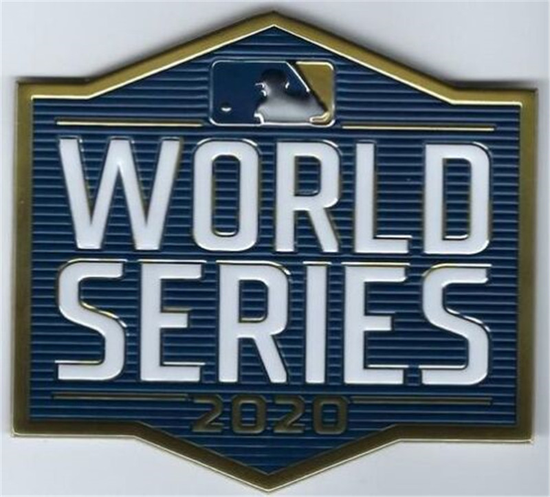 MLB 2020 World Series Patch