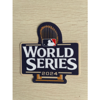 MLB 2024 World Series Patch