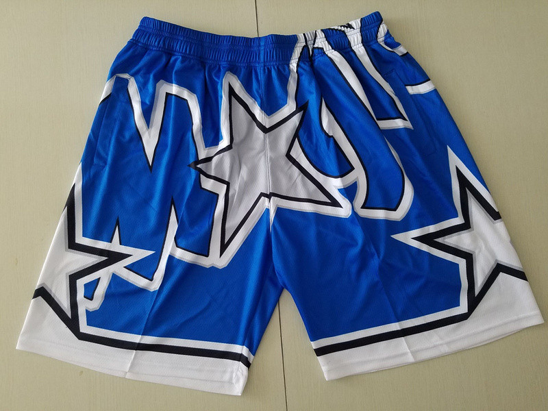 Magic Blue Big Face With Pocket Swingman Shorts