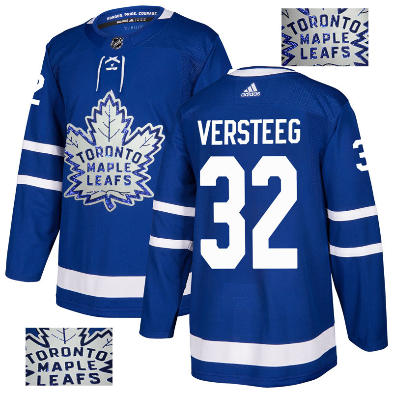 Maple Leafs 32 Kris Versteeg Blue  Jersey