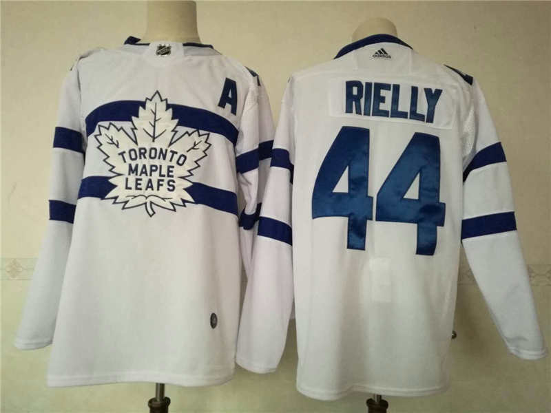 Maple Leafs 44 Morgan Rielly White 2018 NHL Stadium Series  Jersey