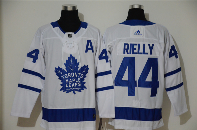 Maple Leafs 44 Morgan Rielly White Adidas Jersey