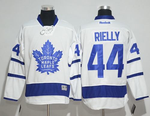 Maple Leafs 44 Morgan Rielly White New Stitched NHL Jersey