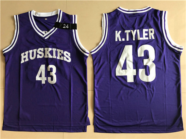 Marlon Wayans Kenny Tyler 43 Huskies Basketball Jersey