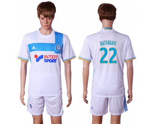 Marseille 22 Batshuayi Home Soccer Club Jersey