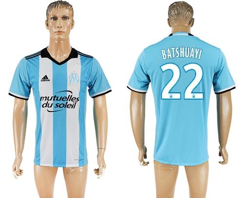 Marseille 22 Batshuayi Sec Away Soccer Club Jersey