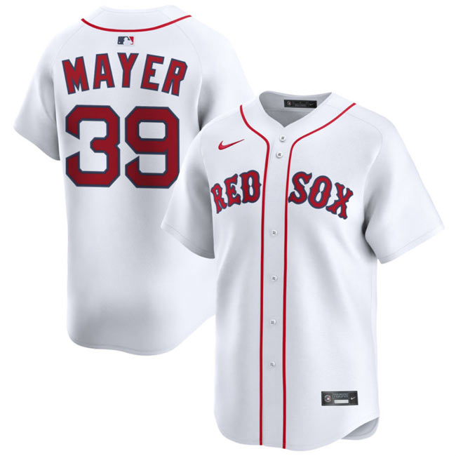 Men's Boston Red Sox 15 Dustin Pedroia Green 2025 City Connect Limited Stitched