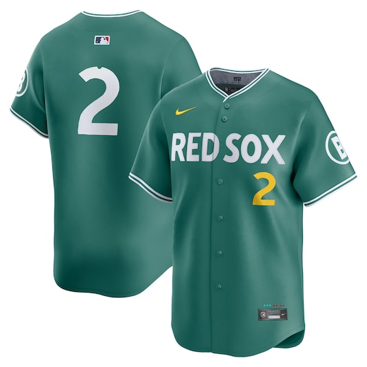 Men's Boston Red Sox 2 Alex Bregman Green 2025 City Connect Limited Stitched Baseball Jersey