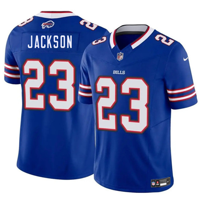 Men's Buffalo Bills 23 Dane Jackson Blue 2025 F.U.S.E. Vapor Untouchable Limited Football Stitched Jersey