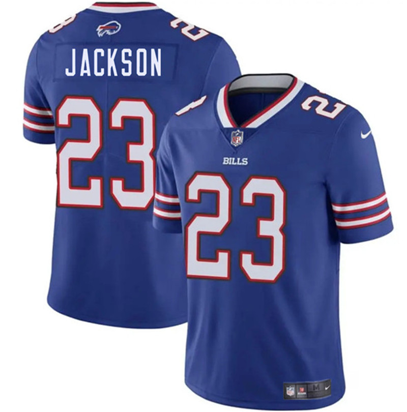 Men's Buffalo Bills 23 Dane Jackson Blue 2025 Vapor Untouchable Limited Football Stitched Jersey