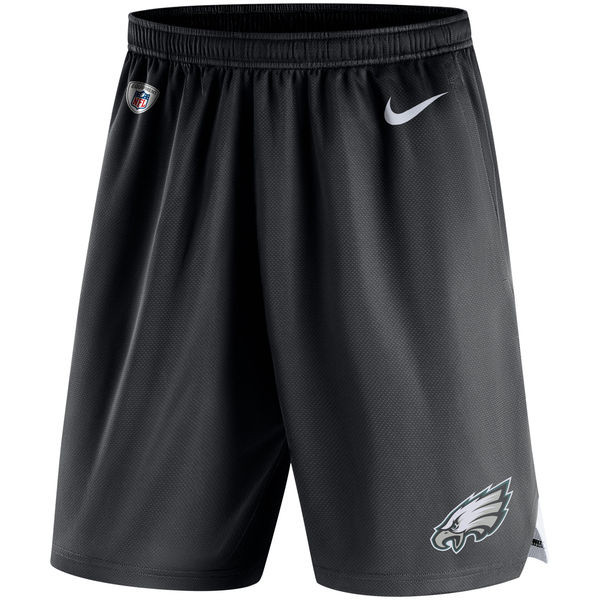 Men's Philadelphia Eagles  Black Knit Performance Shorts