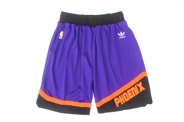 Men's Phoenix Suns  Purple Throwback Short