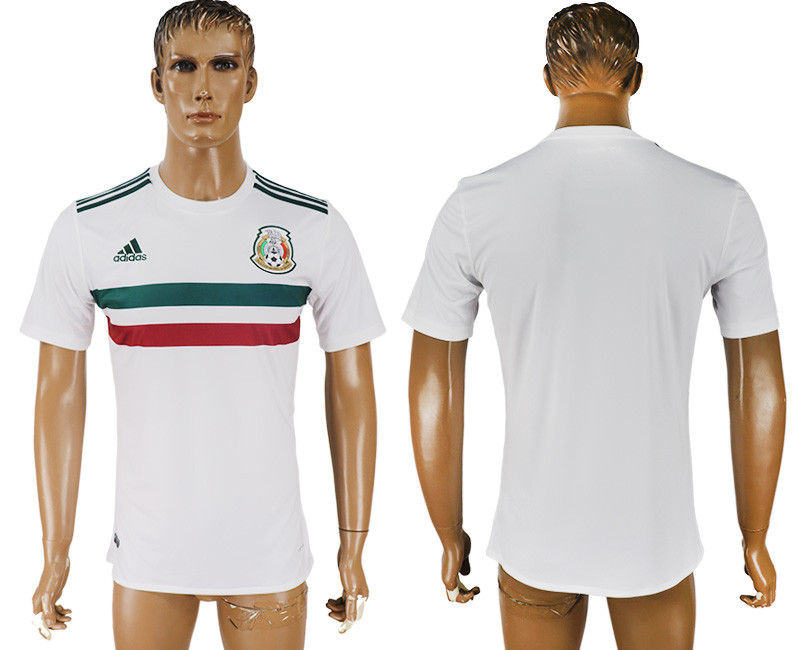 Mexico Away 2018 FIFA World Cup Thailand Soccer Jersey
