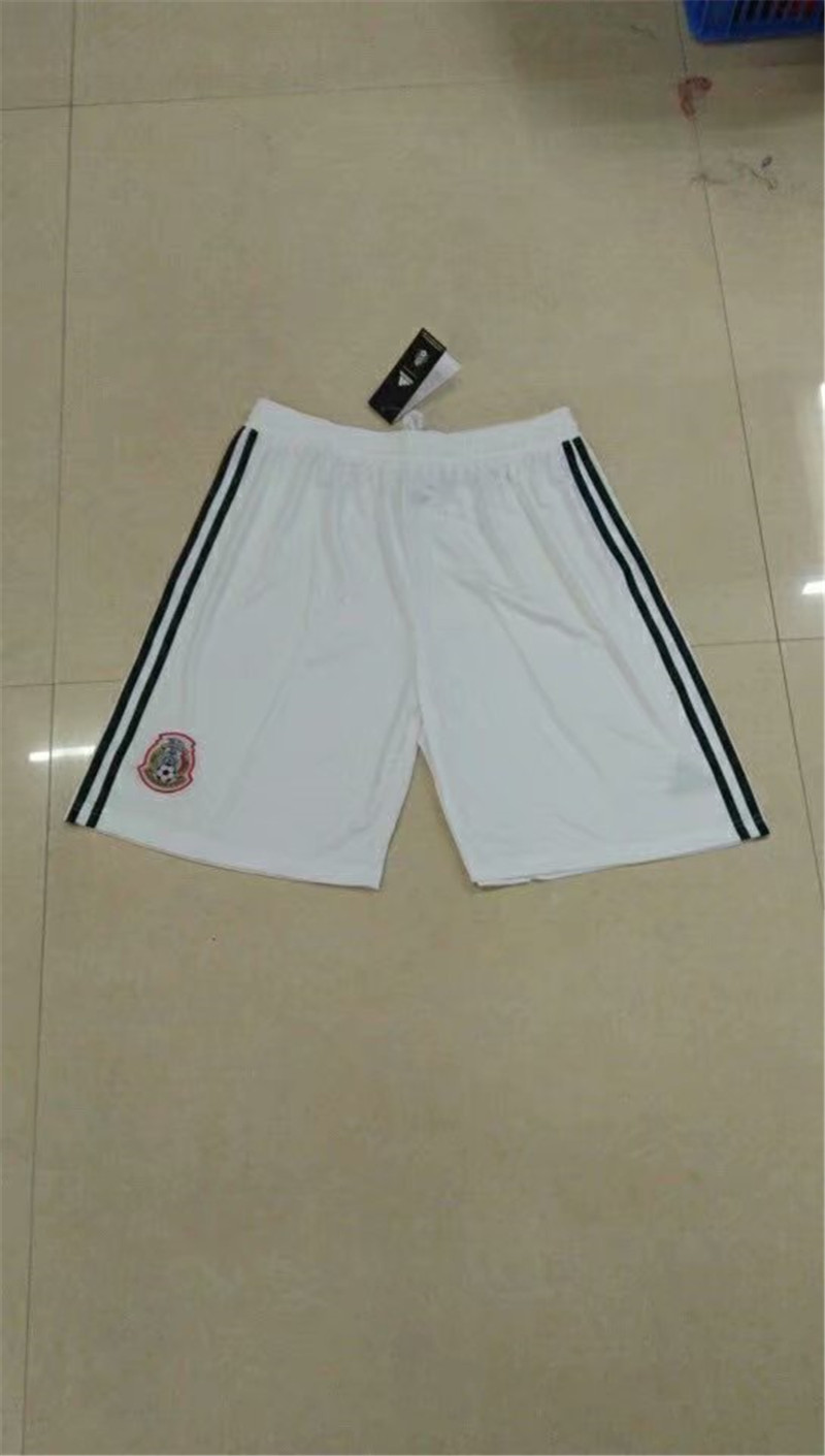 Mexico Home 2018 FIFA World Cup Thailand Soccer Shorts