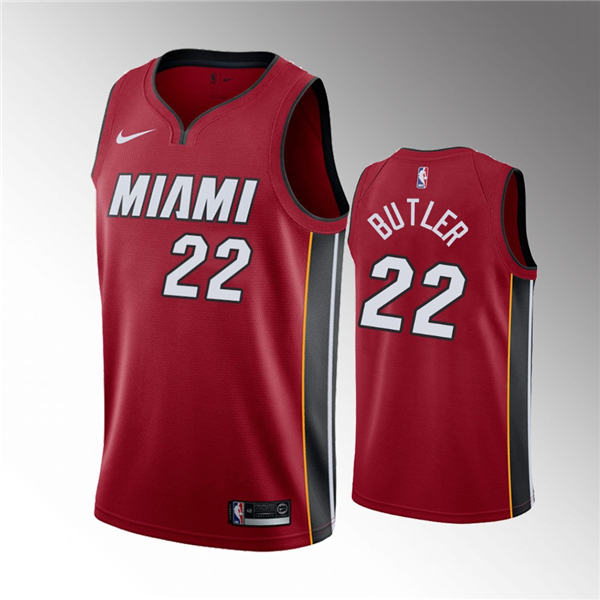 Miami Heat #22 Jimmy Butler 2019 20 Statement Red Jersey