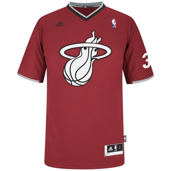 Miami Heat 3 Dwyane Wade 2013 Christmas Day Swingman Jersey