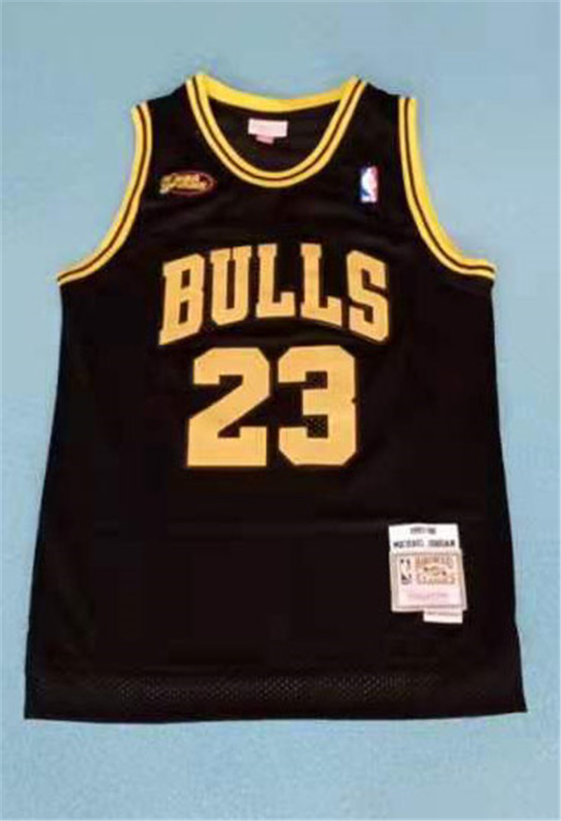 Mitchellness Champion Bull 23 black