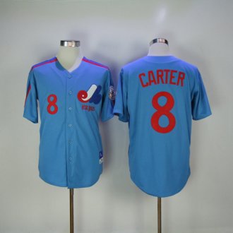 Montreal Expos Mens Jerseys 27 Vladimir Guerrero Throwback Baseball Jerseys