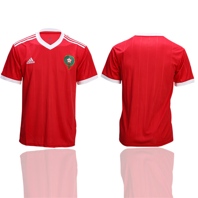 Morocco Home 2018 FIFA World Cup Thailand Soccer Jersey