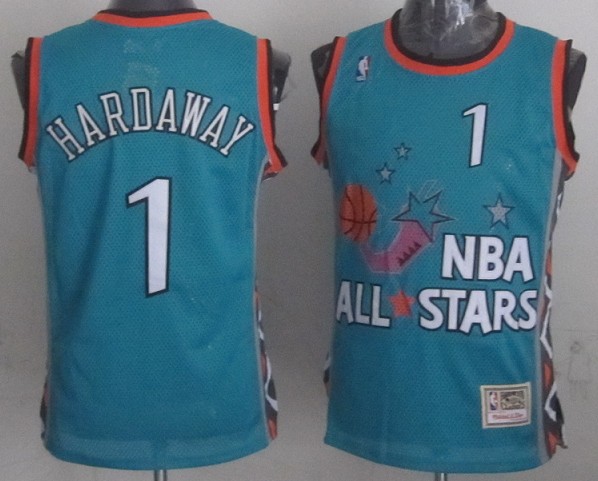NBA 1996 All Star Game Hardwood Classics Throwback Swingma Orlando Magic 1 Penny Hardaway Jersey