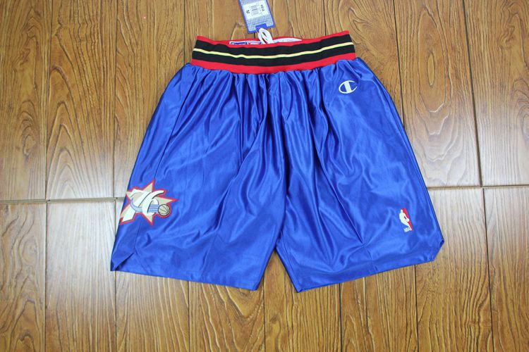 NBA Philadelphia 76ers Authentic Blue Short