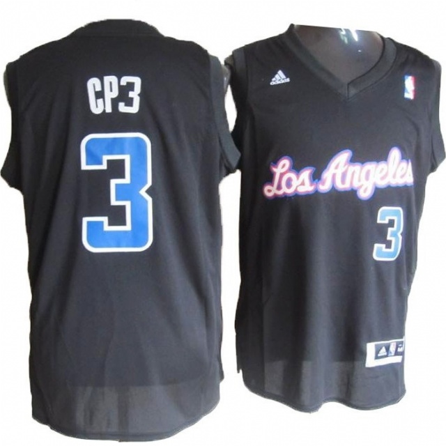 Los Angeles Clippers #3 Chris Paul CP3 Nickname Swingman Jersey