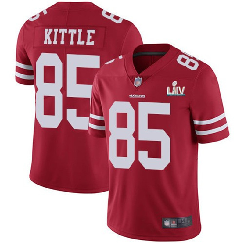kittle super bowl jersey
