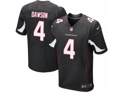  Arizona Cardinals 4 Phil Dawson Elite Black Alternate NFL Jersey