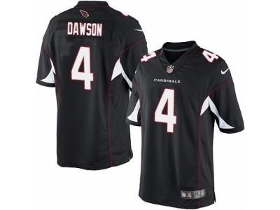  Arizona Cardinals 4 Phil Dawson Limited Black Alternate NFL Jersey