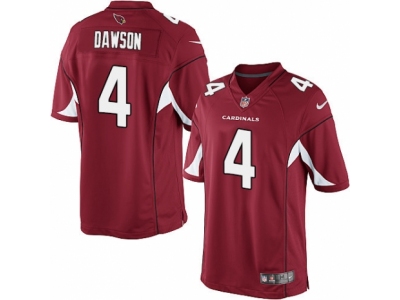  Arizona Cardinals 4 Phil Dawson Limited Red Team Color NFL Jersey