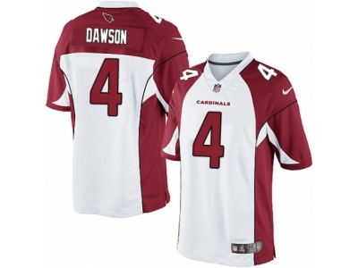  Arizona Cardinals 4 Phil Dawson Limited White NFL Jersey