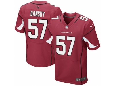  Arizona Cardinals 57 Karlos Dansby Elite Red Team Color NFL Jersey