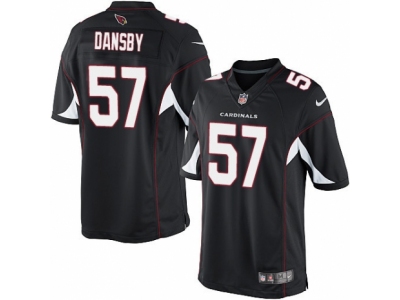  Arizona Cardinals 57 Karlos Dansby Limited Black Alternate NFL Jersey